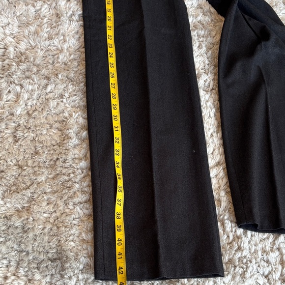 NWT Zara Charcoal Tailored Trousers - Picture 14 of 16